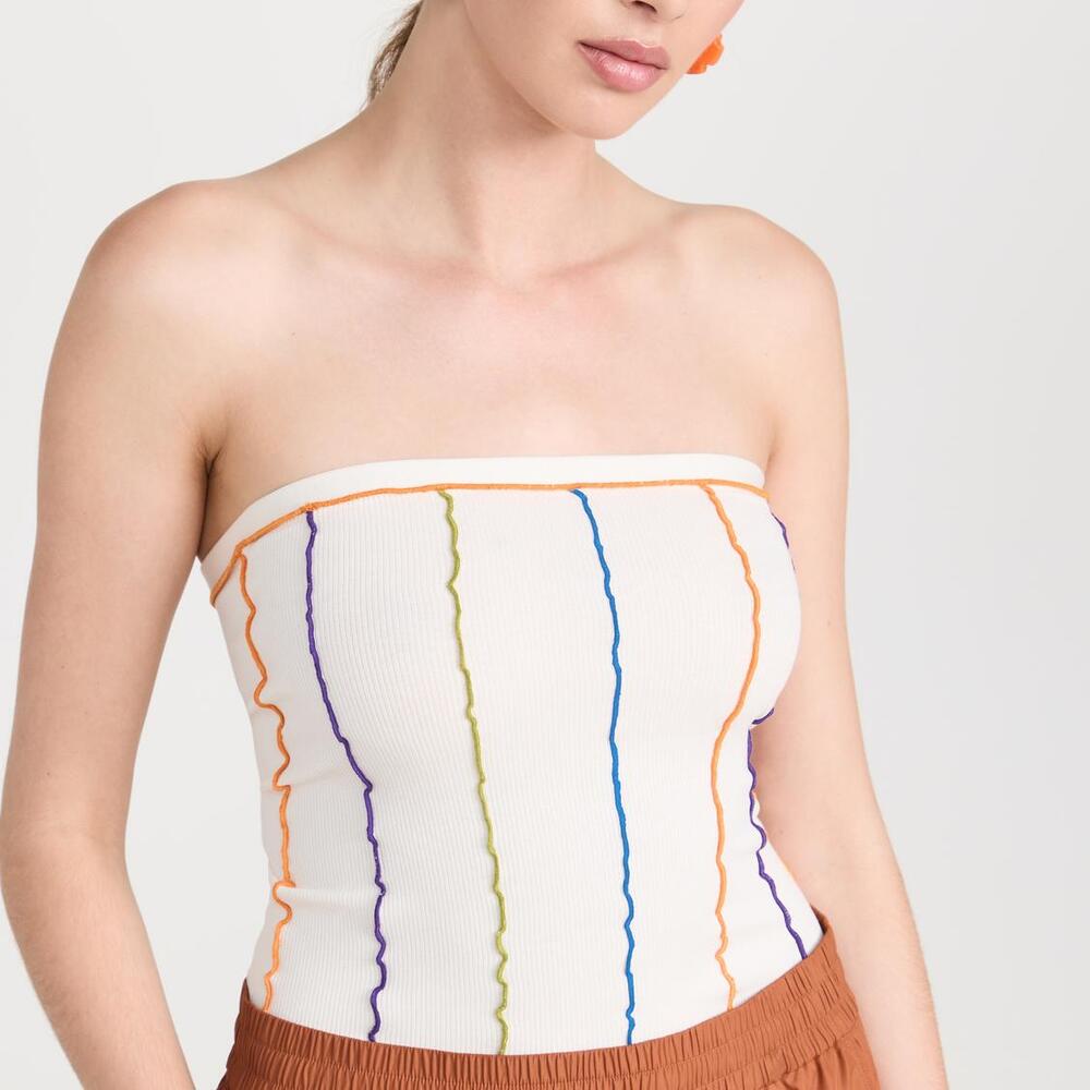 SIEDRES Rosie Top in White
